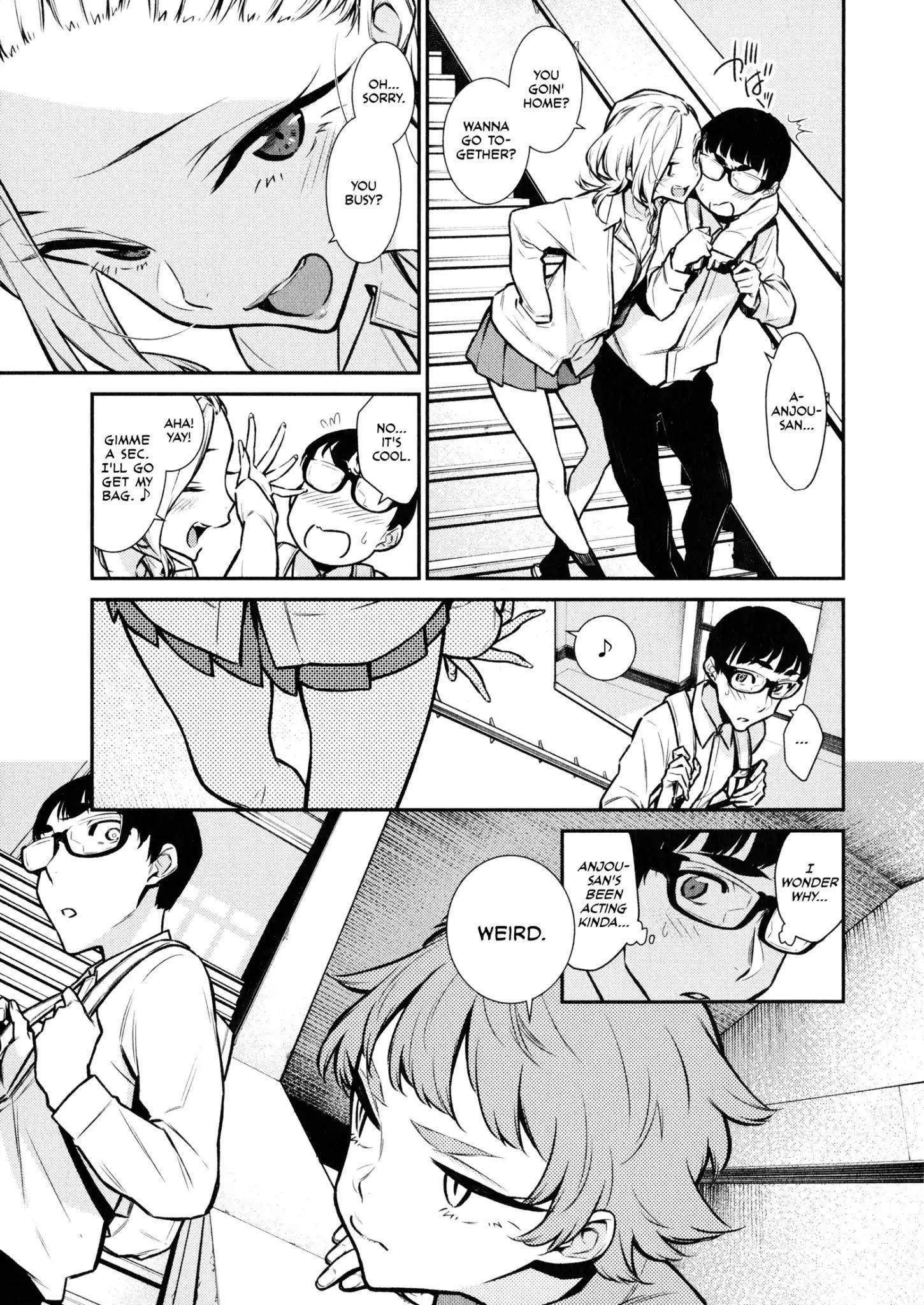 Yancha Gal no Anjou-san Chapter 51 - Page 3 in English