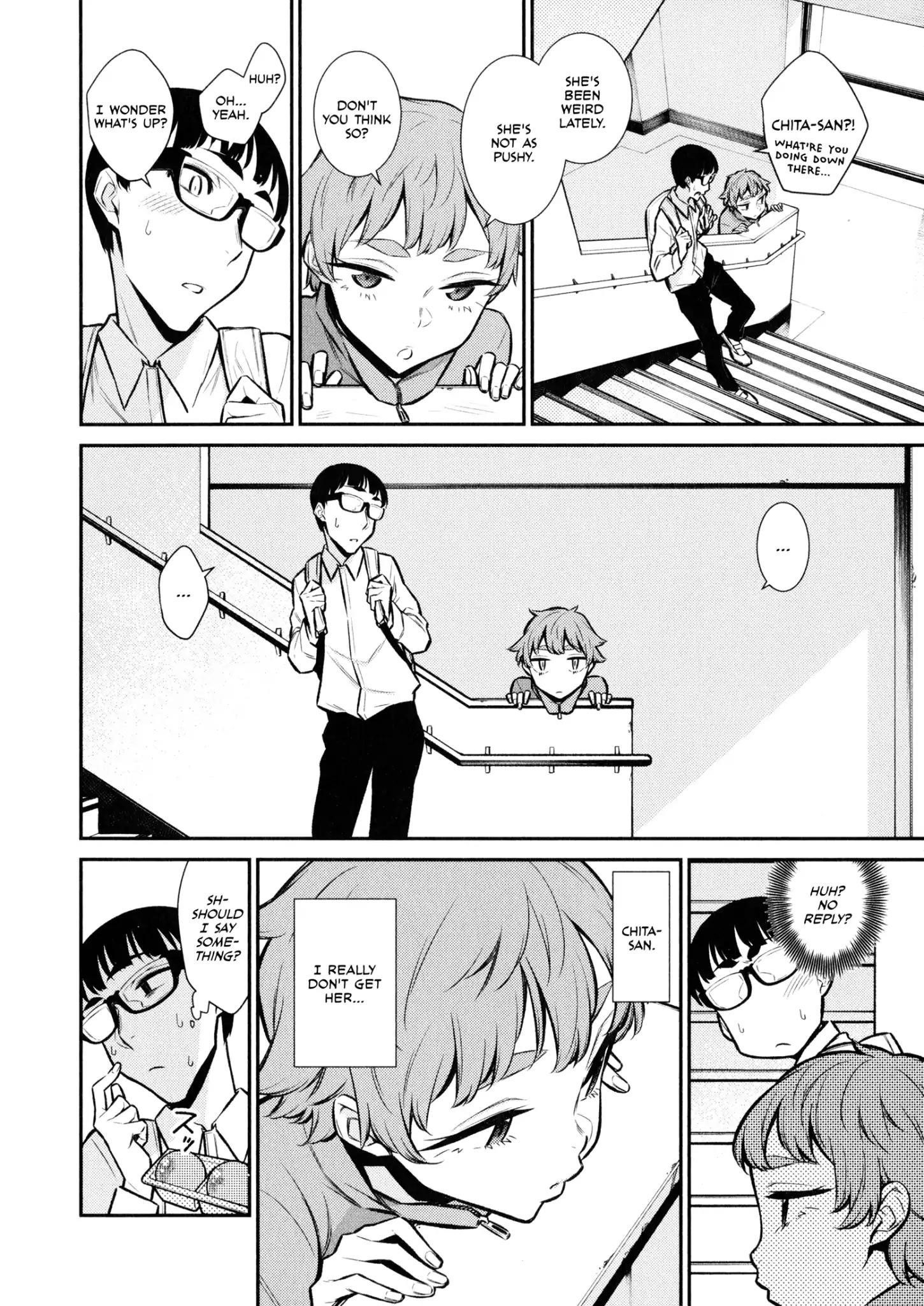Yancha Gal no Anjou-san Chapter 51 - Page 4 in English