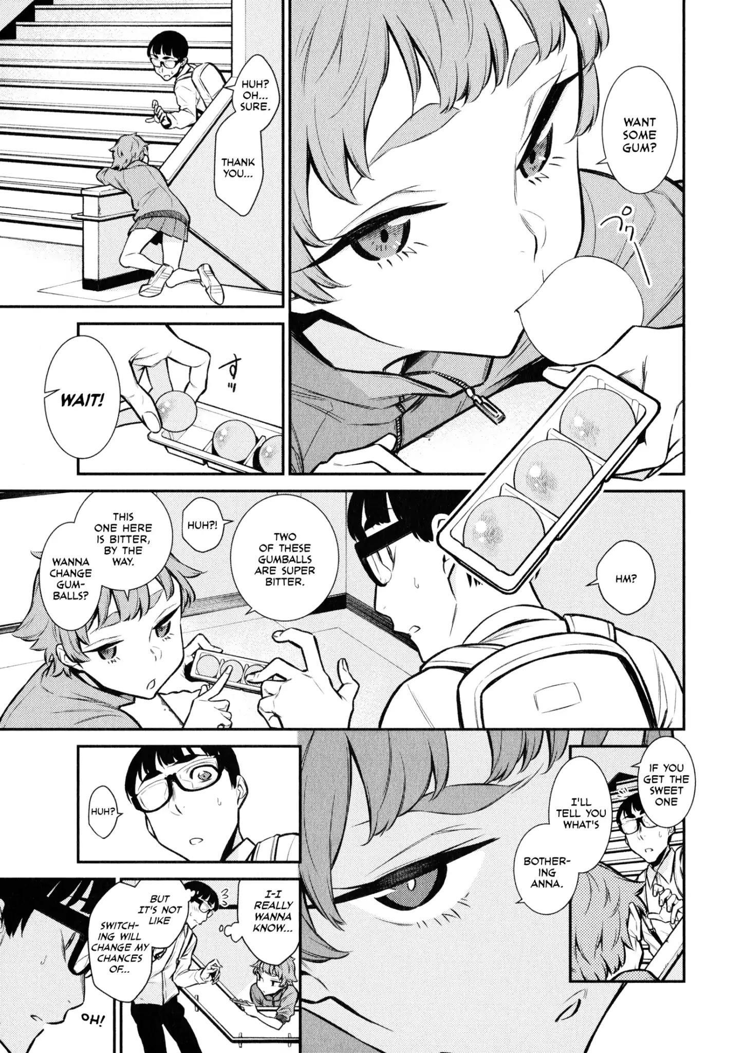 Yancha Gal no Anjou-san Chapter 51 - Page 5 in English