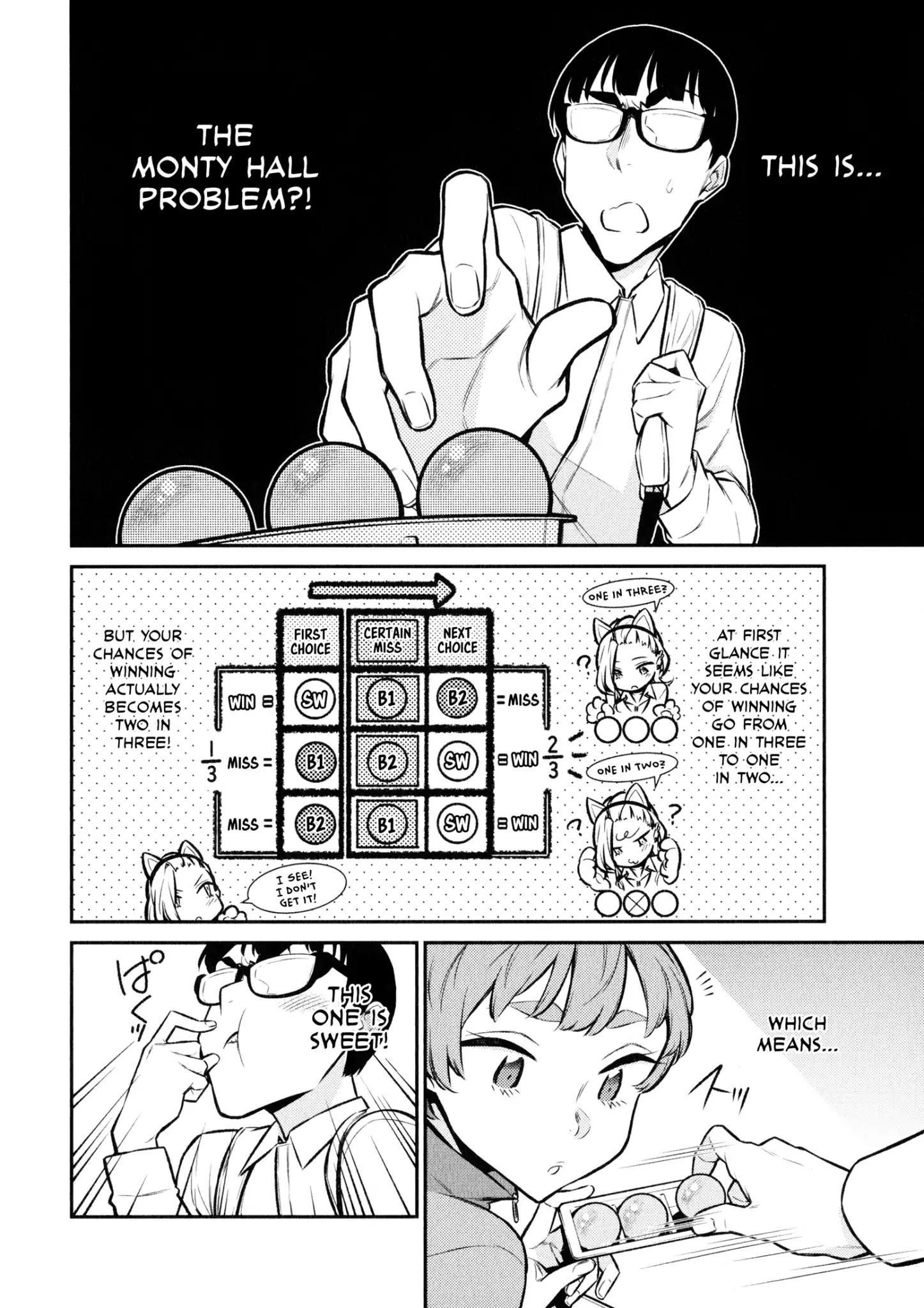 Yancha Gal no Anjou-san Chapter 51 - Page 6 in English