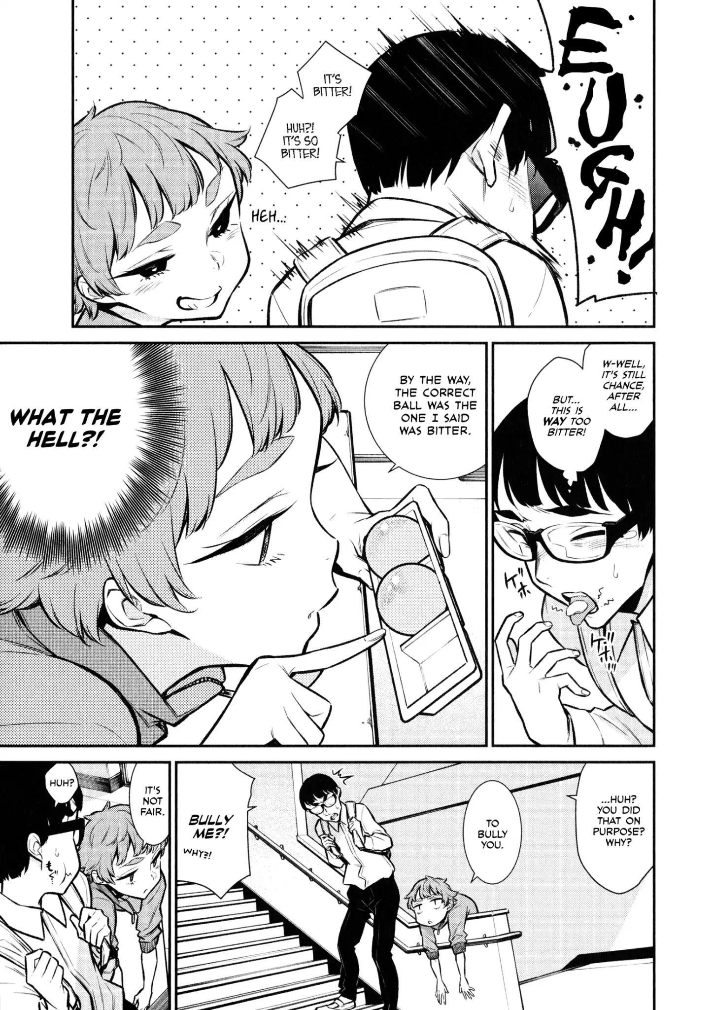 Yancha Gal no Anjou-san Chapter 51 - Page 7 in English