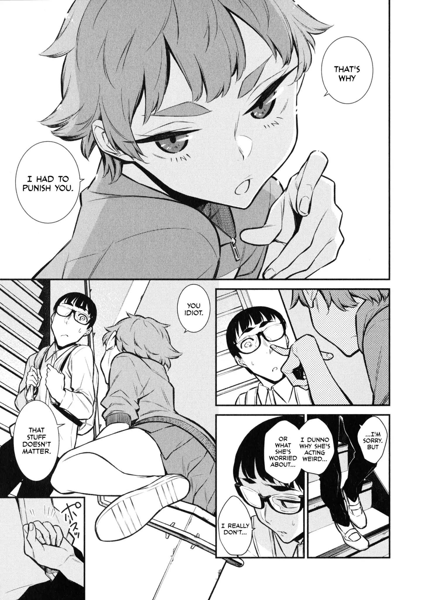 Yancha Gal no Anjou-san Chapter 51 - Page 9 in English