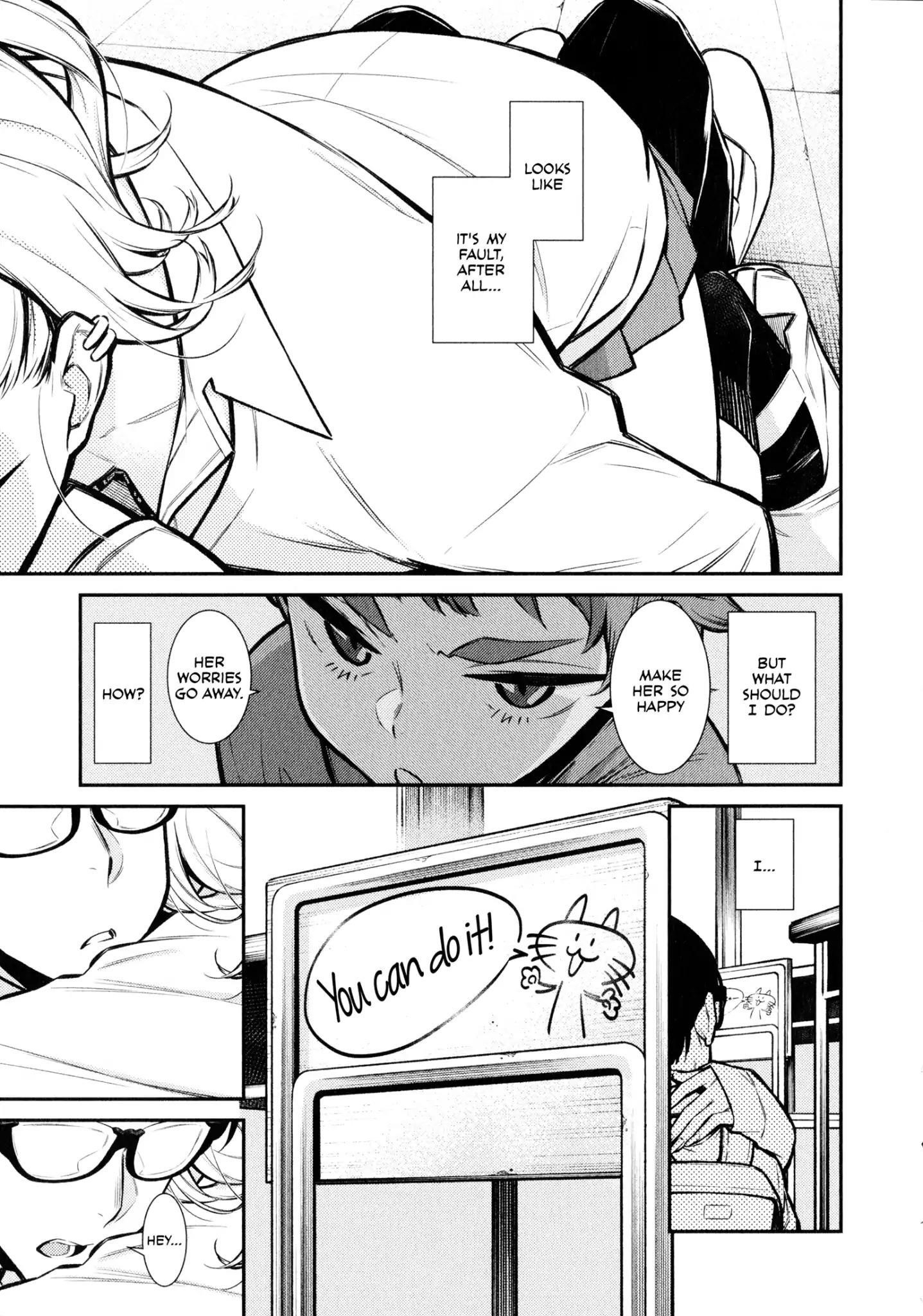 Yancha Gal no Anjou-san Chapter 52 - Page 11 in English