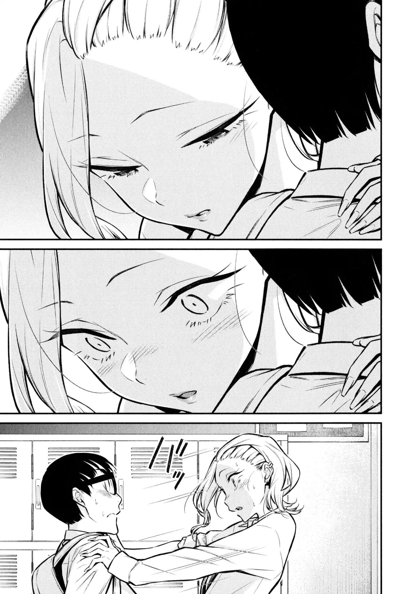 Yancha Gal no Anjou-san Chapter 52 - Page 13 in English