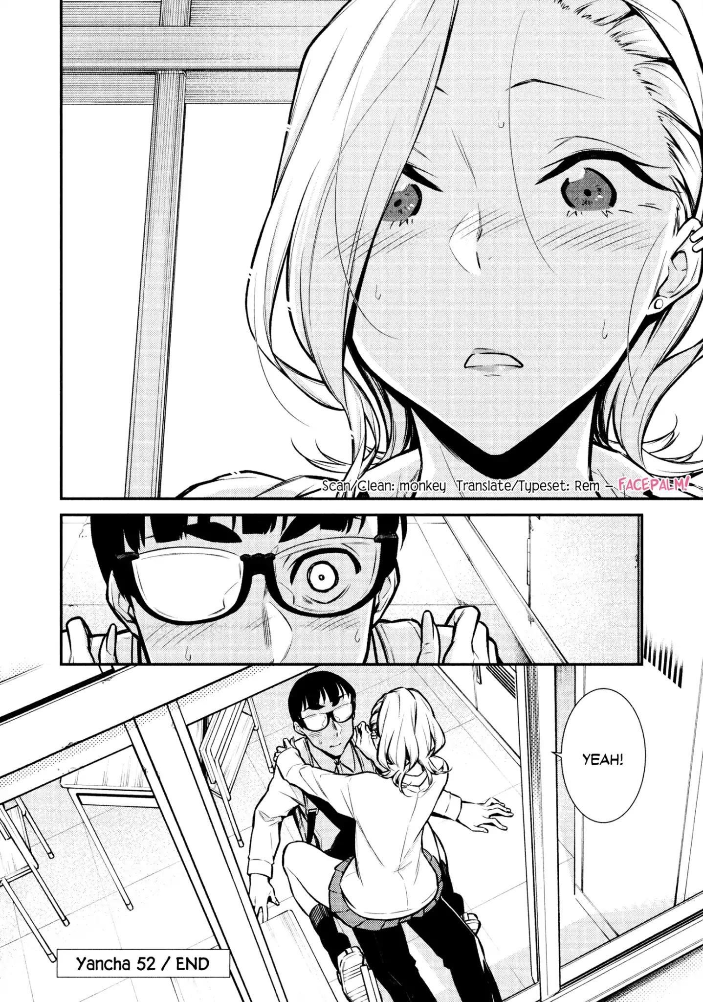 Yancha Gal no Anjou-san Chapter 52 - Page 14 in English
