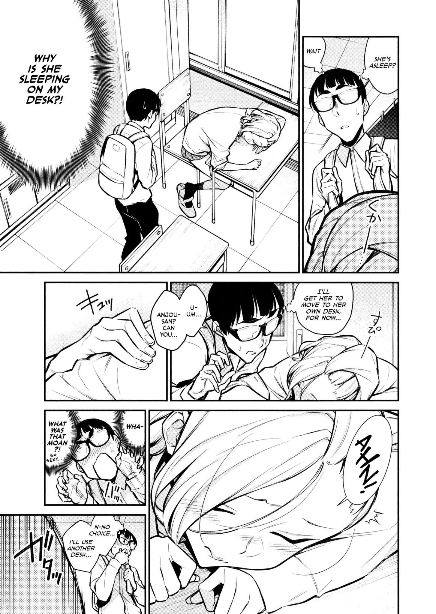 Yancha Gal no Anjou-san Chapter 52 - Page 5 in English