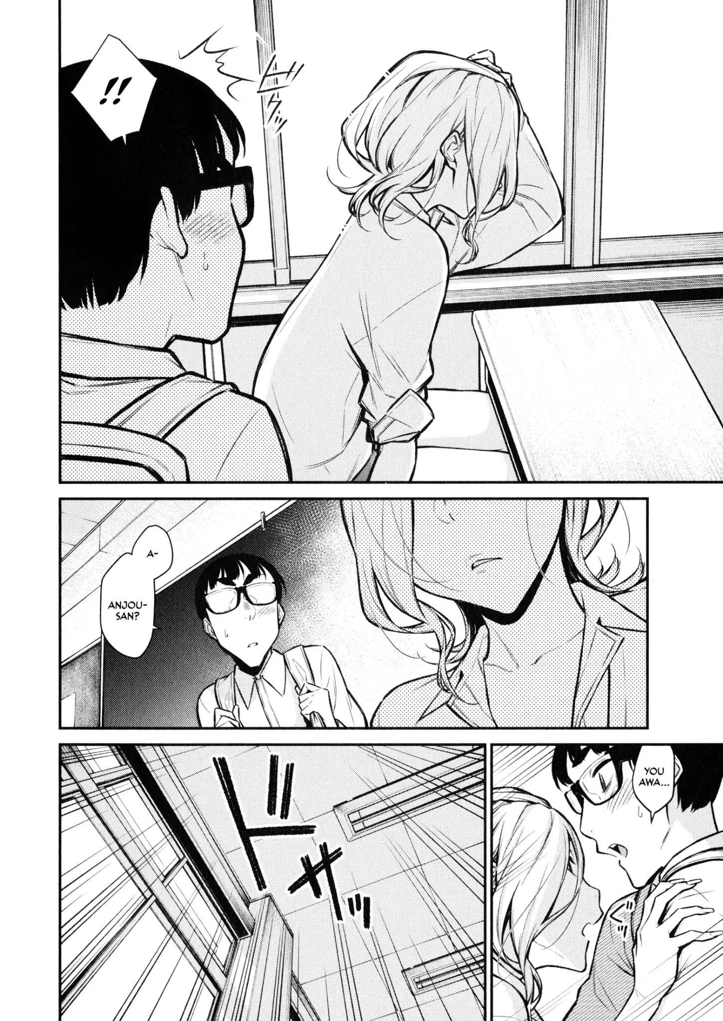 Yancha Gal no Anjou-san Chapter 52 - Page 6 in English