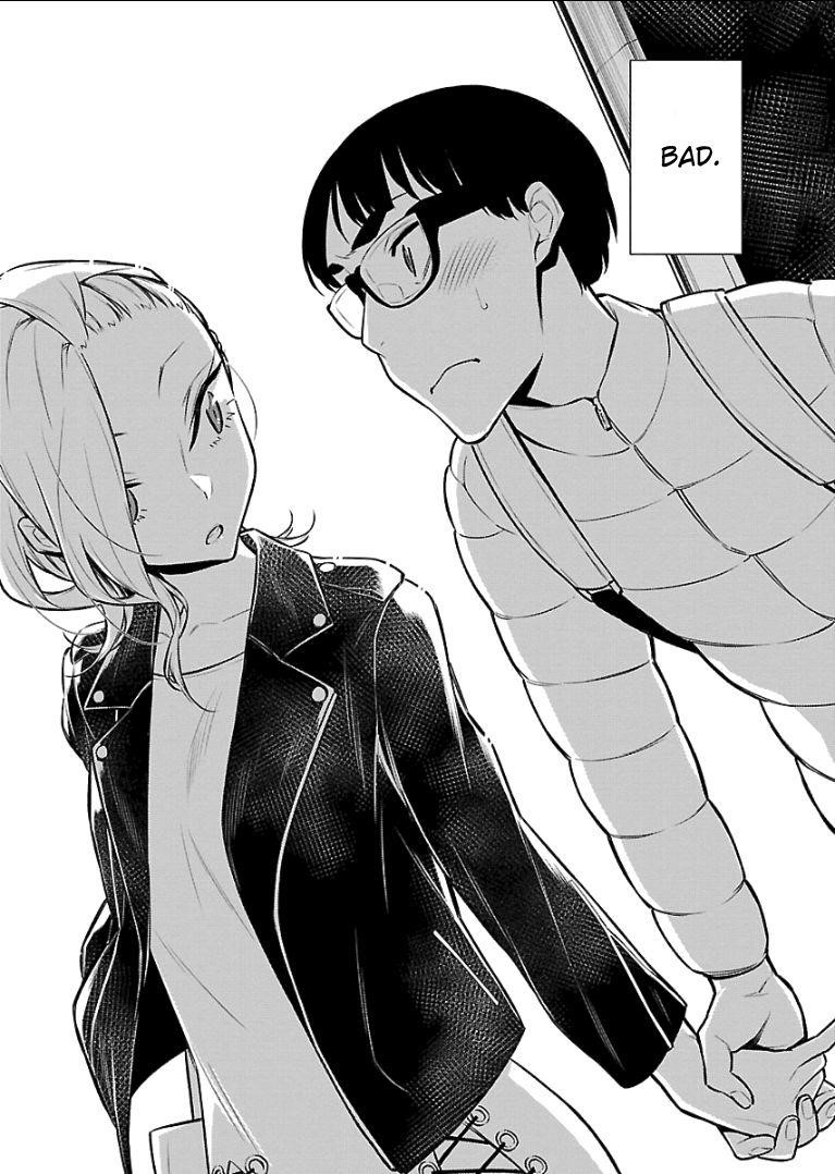 Yancha Gal no Anjou-san Chapter 53 - Page 15 in English