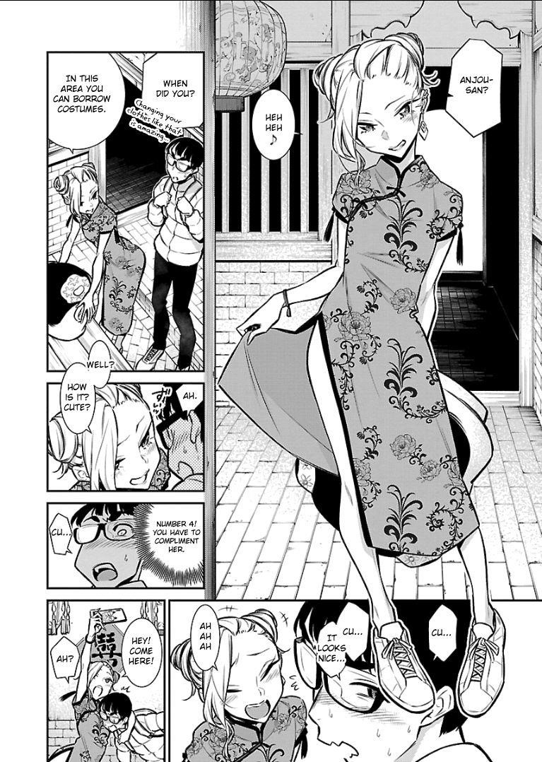 Yancha Gal no Anjou-san Chapter 53 - Page 6 in English