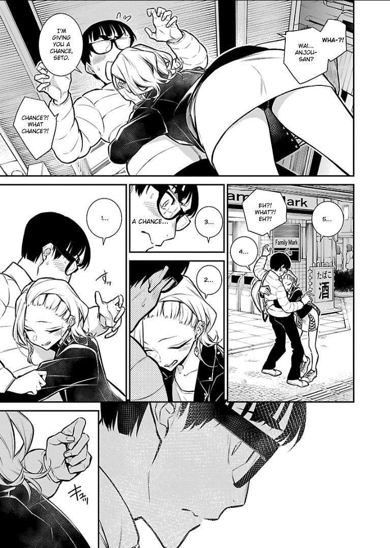 Yancha Gal no Anjou-san Chapter 54 - Page 11 in English