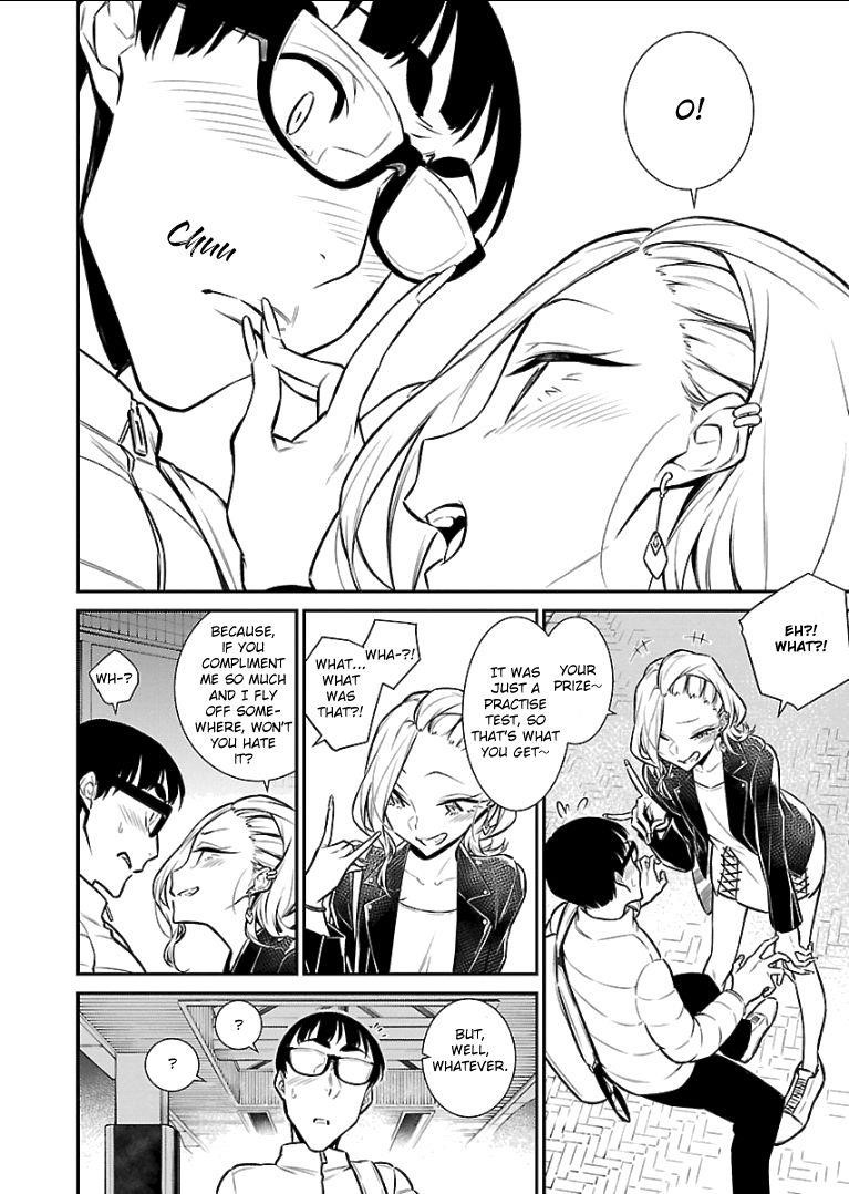Yancha Gal no Anjou-san Chapter 54 - Page 12 in English