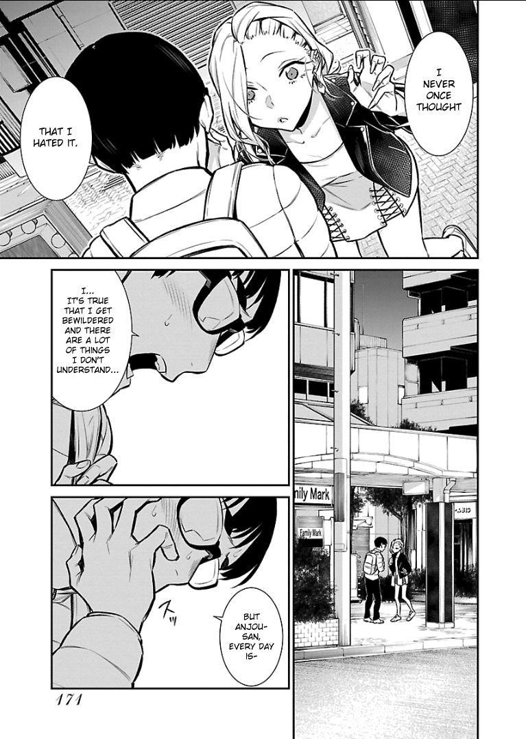 Yancha Gal no Anjou-san Chapter 54 - Page 5 in English