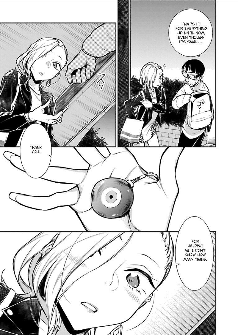 Yancha Gal no Anjou-san Chapter 54 - Page 7 in English