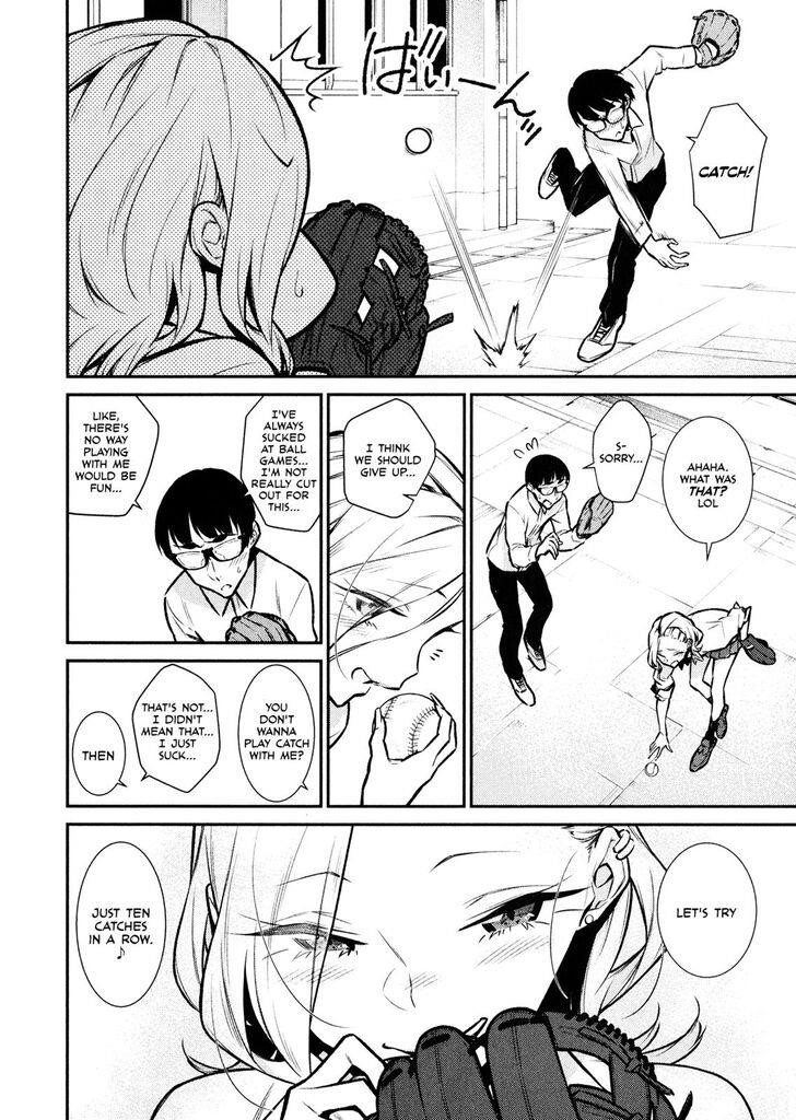 Yancha Gal no Anjou-san Chapter 55 - Page 8 in English