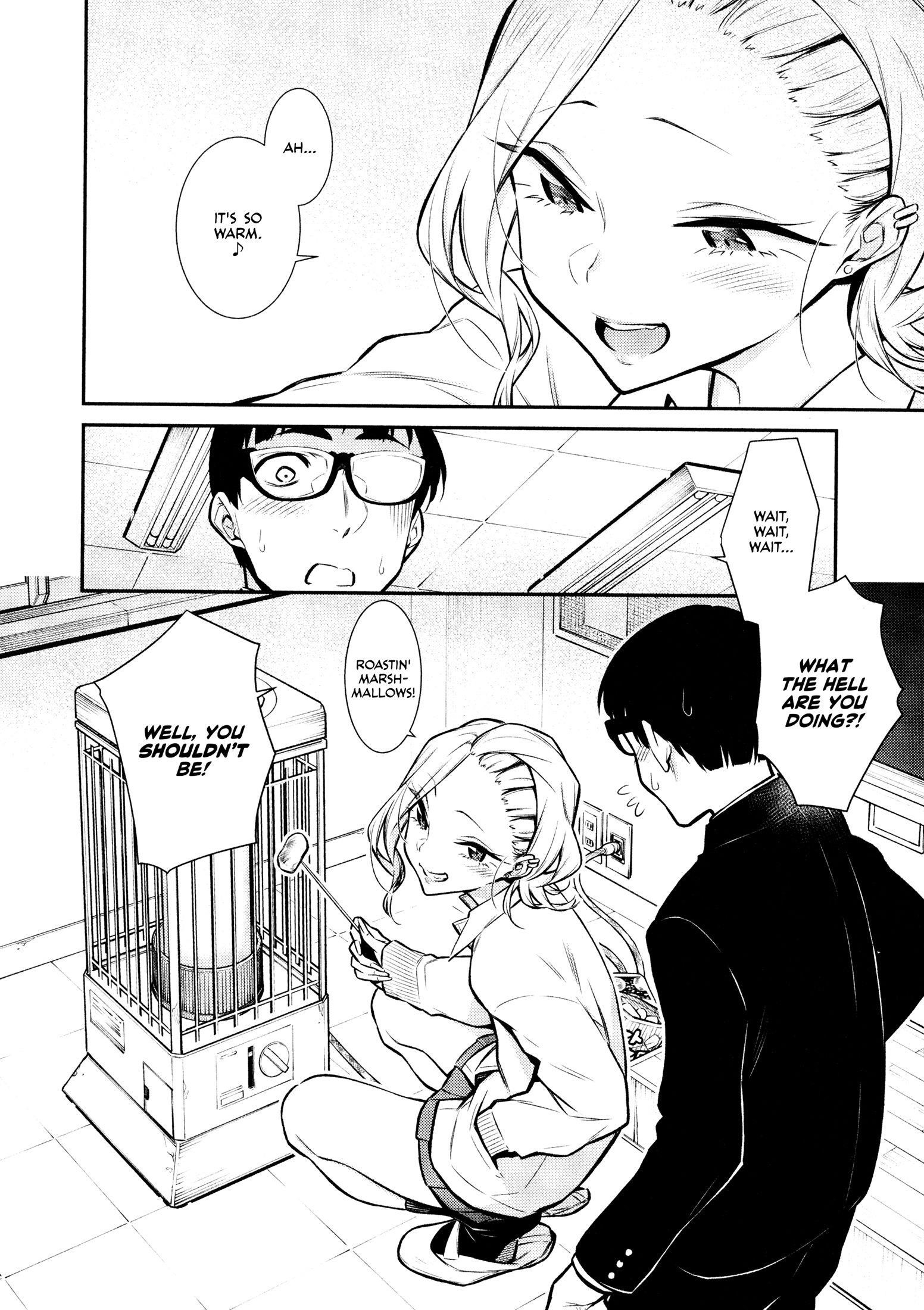 Yancha Gal no Anjou-san Chapter 56 - Page 4 in English