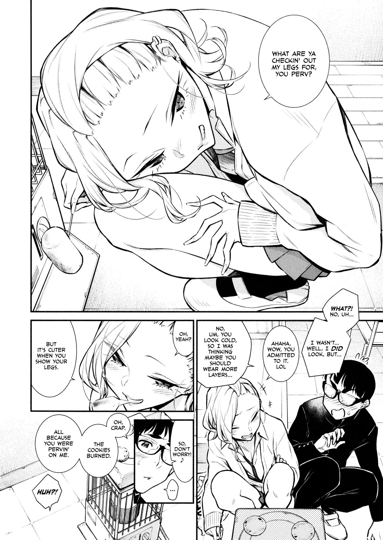 Yancha Gal no Anjou-san Chapter 56 - Page 6 in English