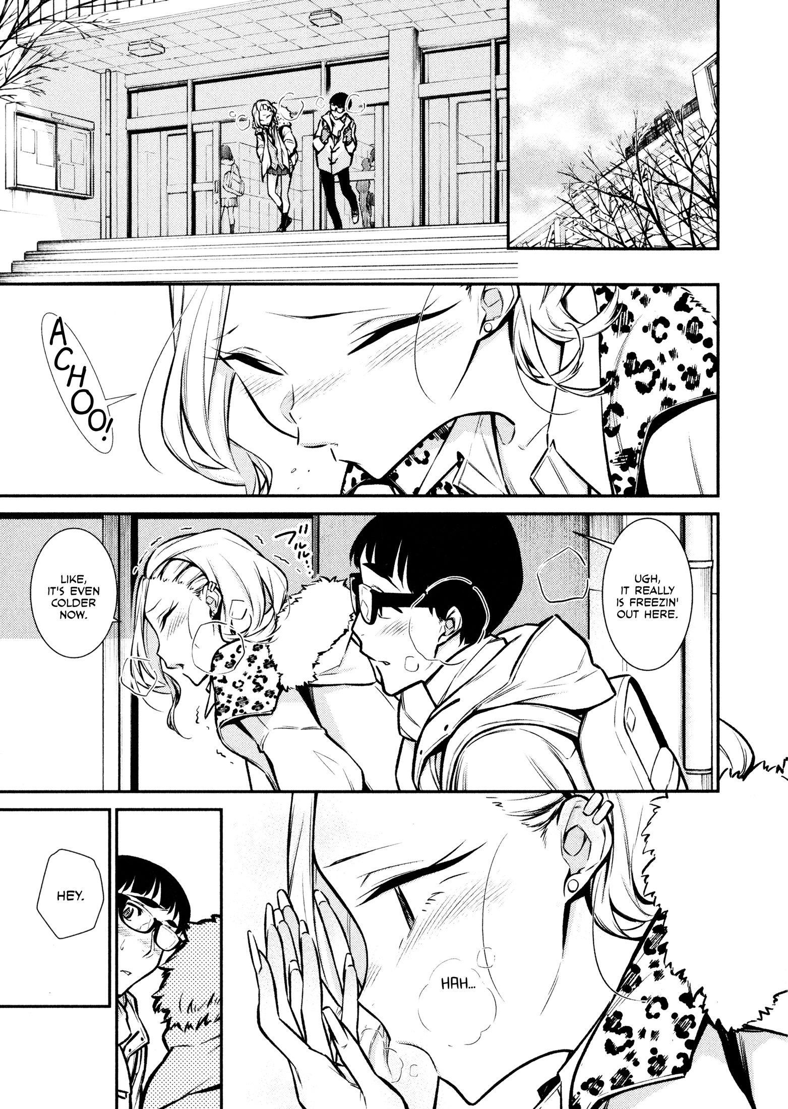 Yancha Gal no Anjou-san Chapter 56 - Page 7 in English