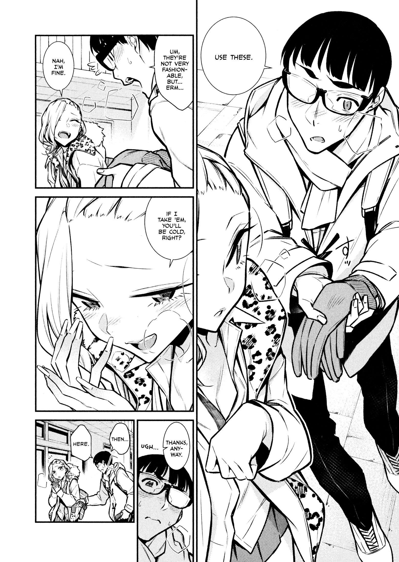Yancha Gal no Anjou-san Chapter 56 - Page 8 in English