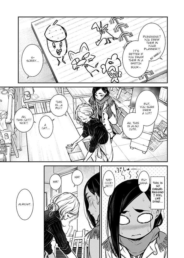 Yancha Gal no Anjou-san Chapter 57 - Page 11 in English