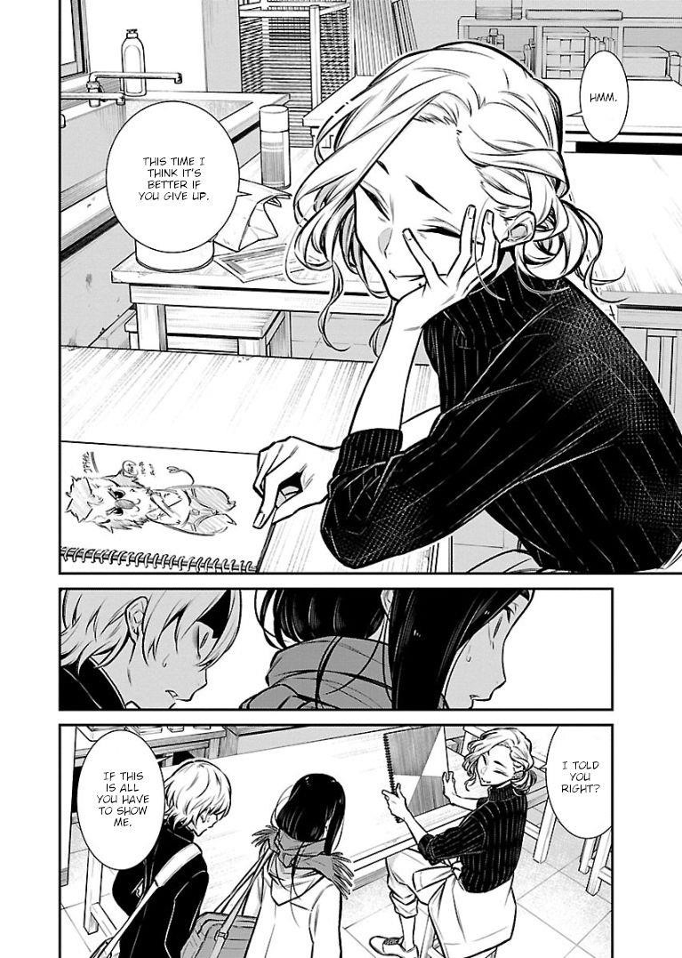Yancha Gal no Anjou-san Chapter 58 - Page 10 in English
