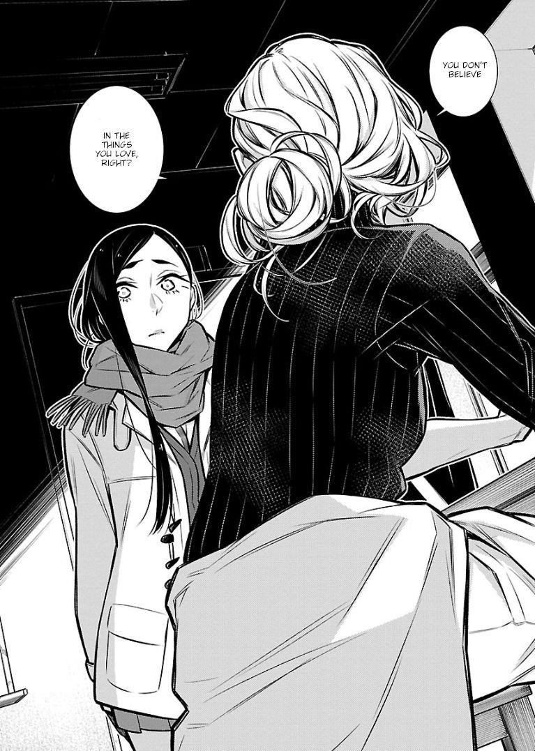 Yancha Gal no Anjou-san Chapter 58 - Page 12 in English