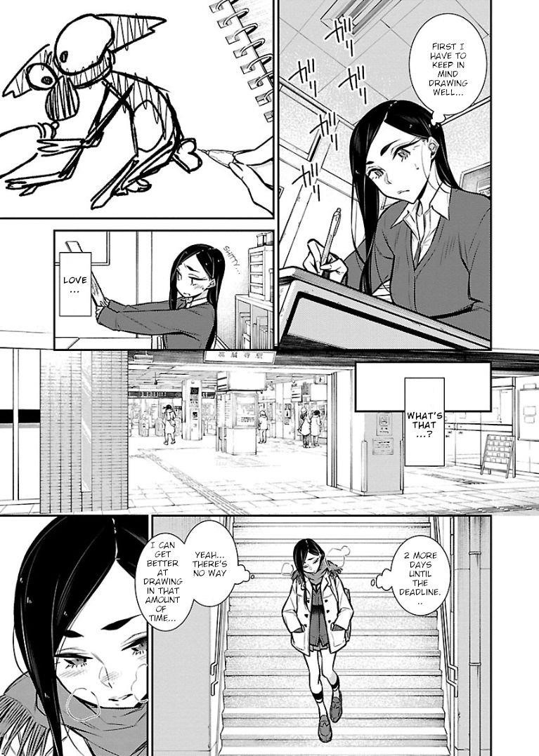 Yancha Gal no Anjou-san Chapter 58 - Page 3 in English