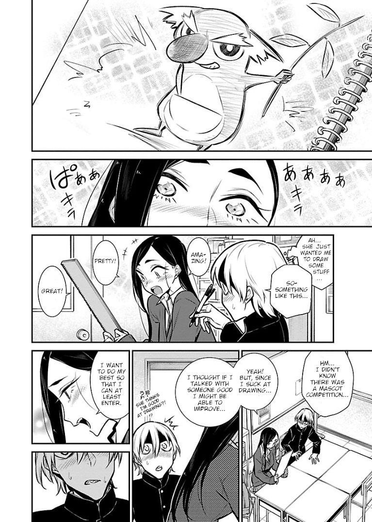 Yancha Gal no Anjou-san Chapter 58 - Page 6 in English