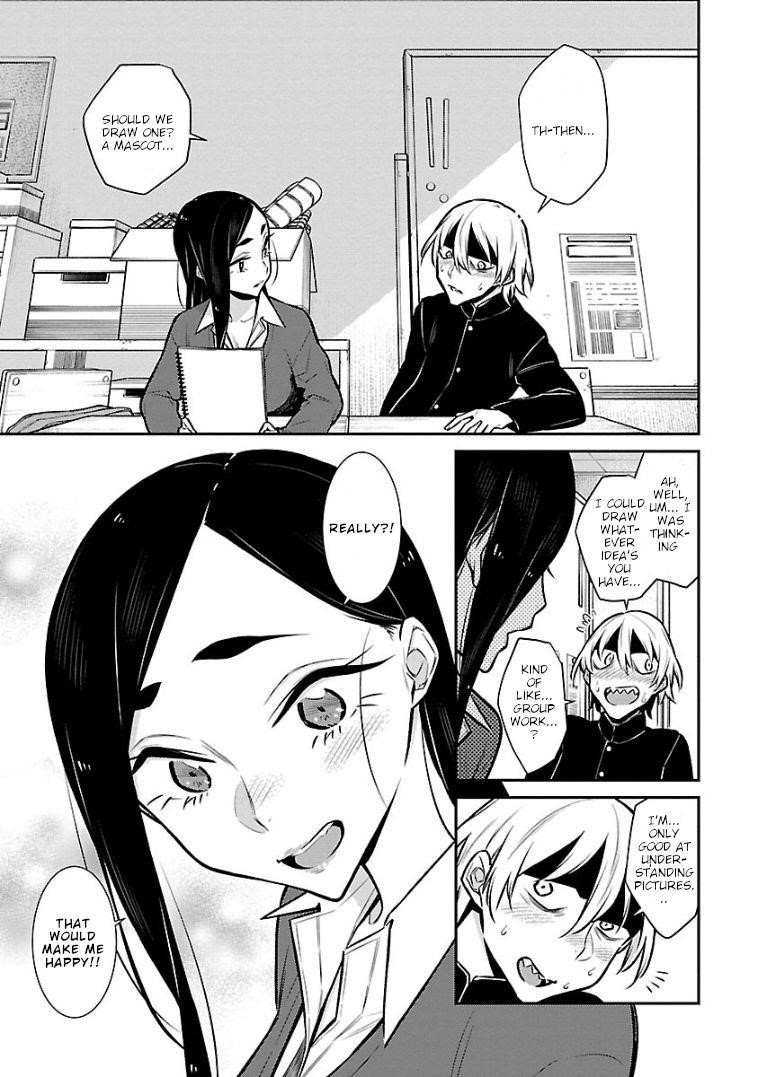 Yancha Gal no Anjou-san Chapter 58 - Page 7 in English