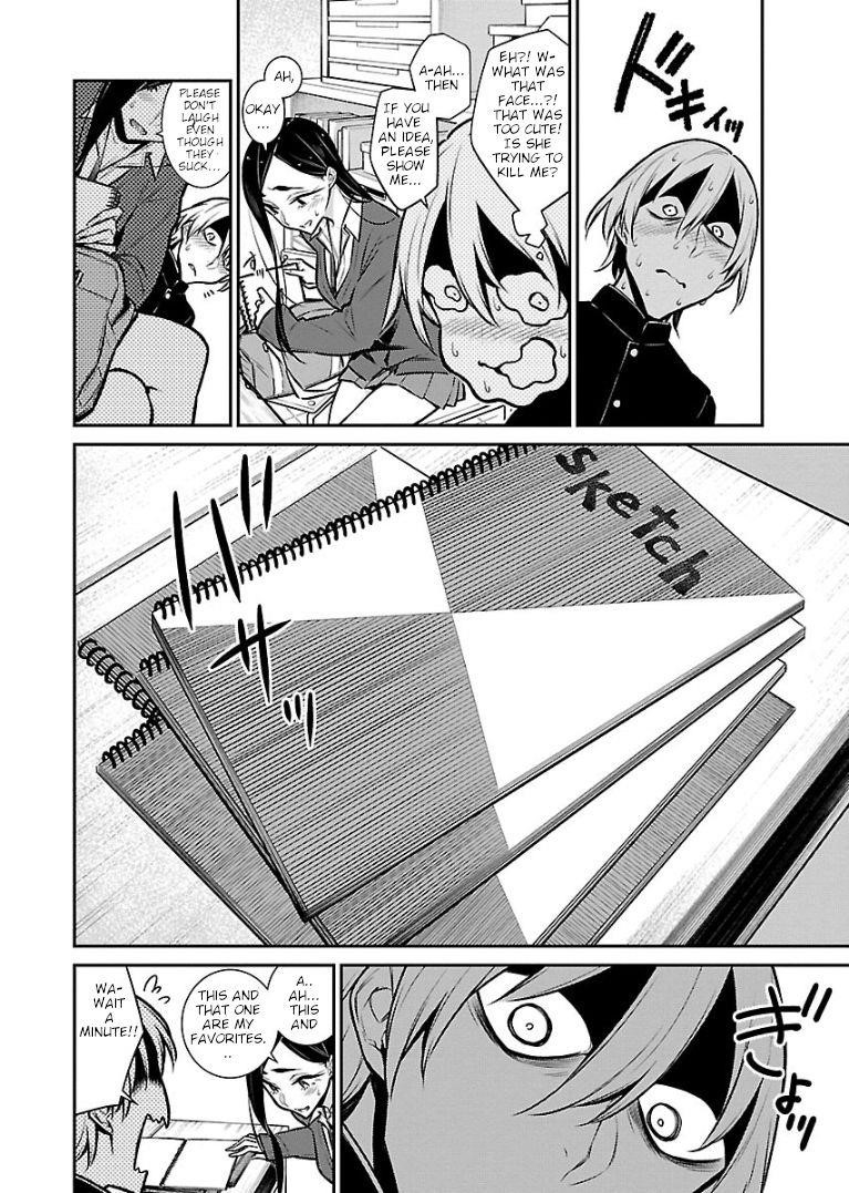 Yancha Gal no Anjou-san Chapter 58 - Page 8 in English