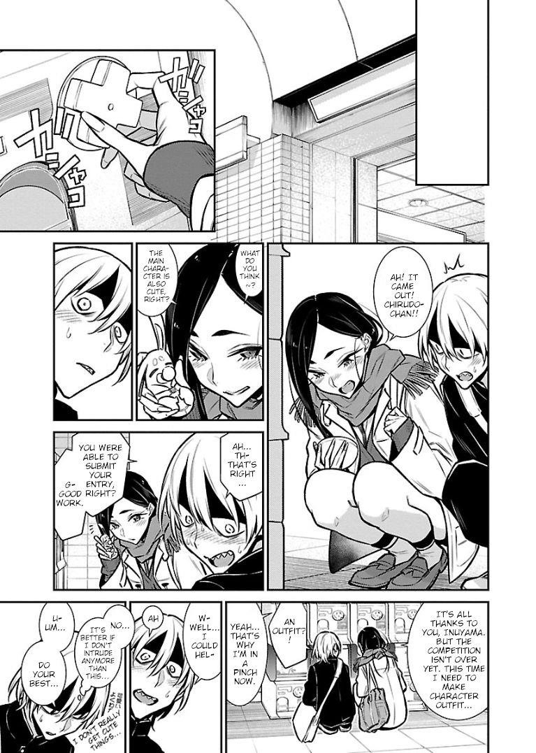 Yancha Gal no Anjou-san Chapter 59 - Page 13 in English