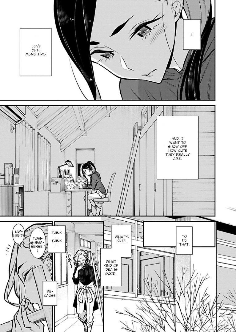 Yancha Gal no Anjou-san Chapter 59 - Page 9 in English