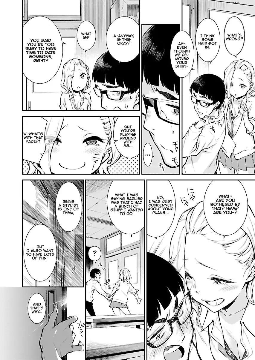 Yancha Gal no Anjou-san Chapter 6 - Page 10 in English