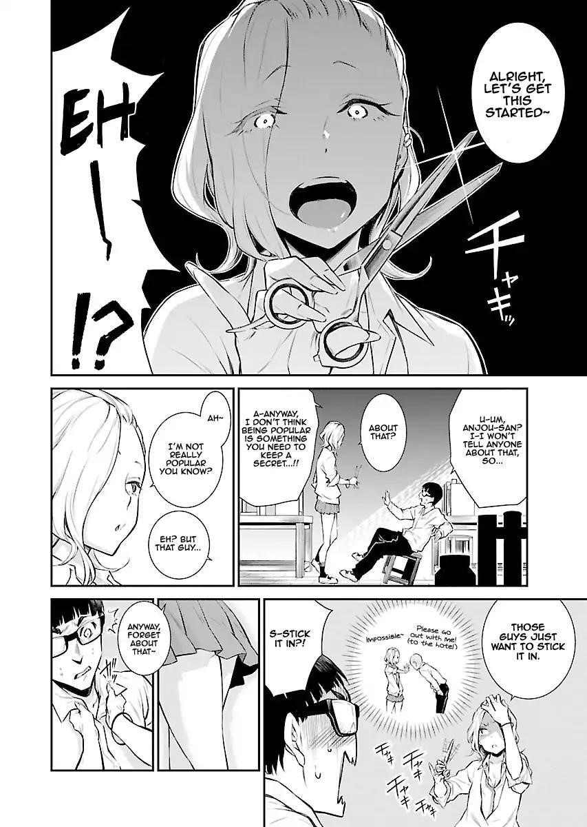 Yancha Gal no Anjou-san Chapter 6 - Page 4 in English