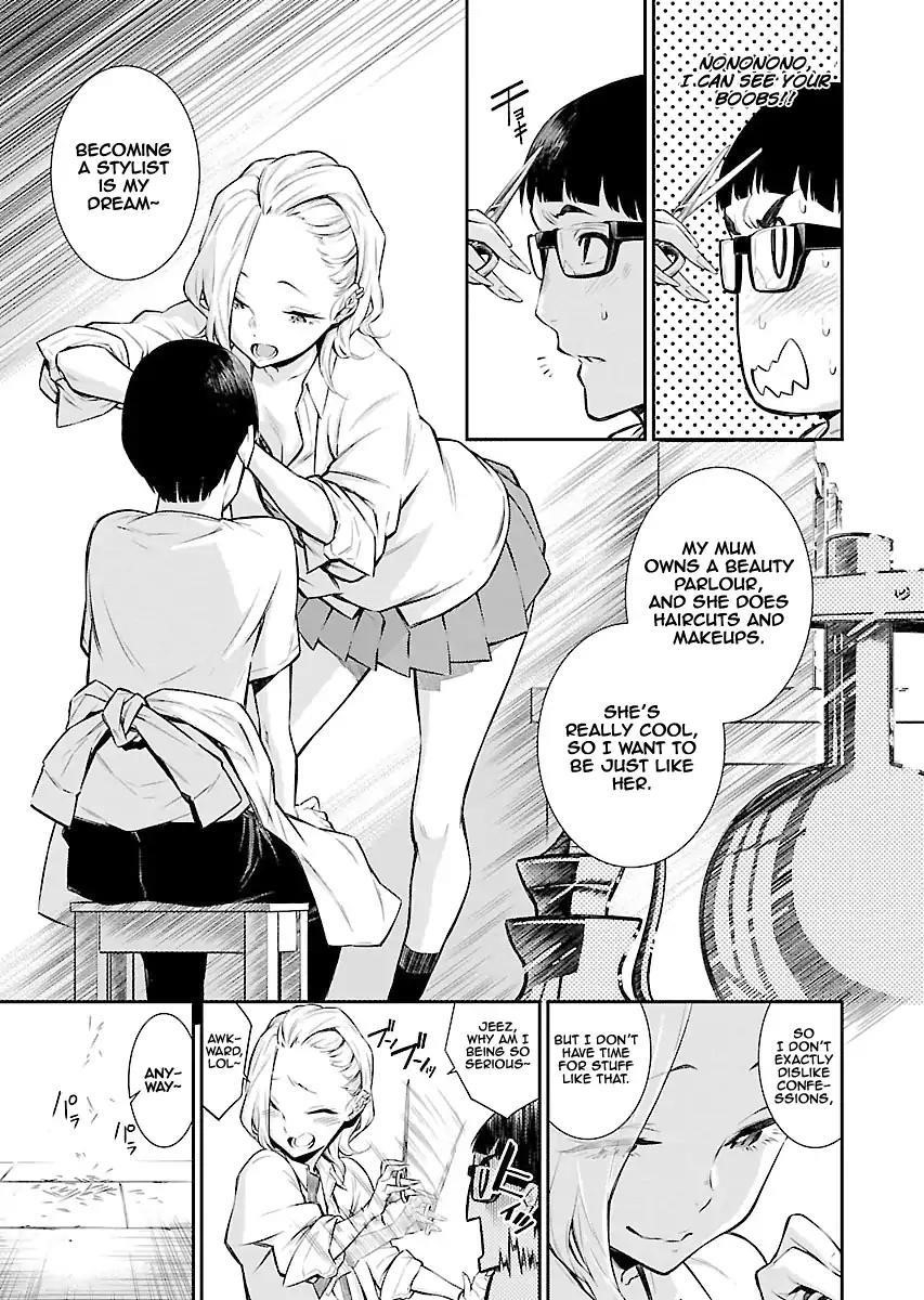 Yancha Gal no Anjou-san Chapter 6 - Page 7 in English