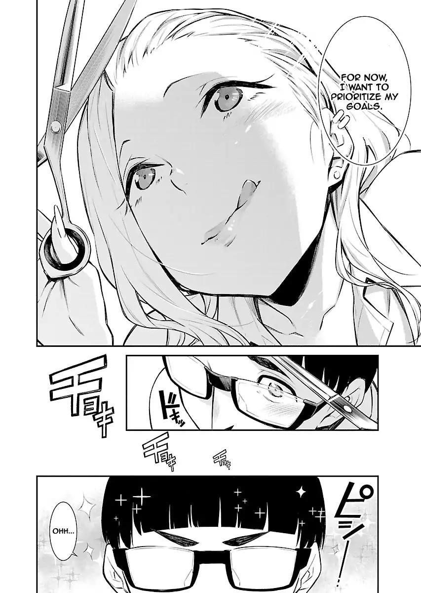 Yancha Gal no Anjou-san Chapter 6 - Page 8 in English