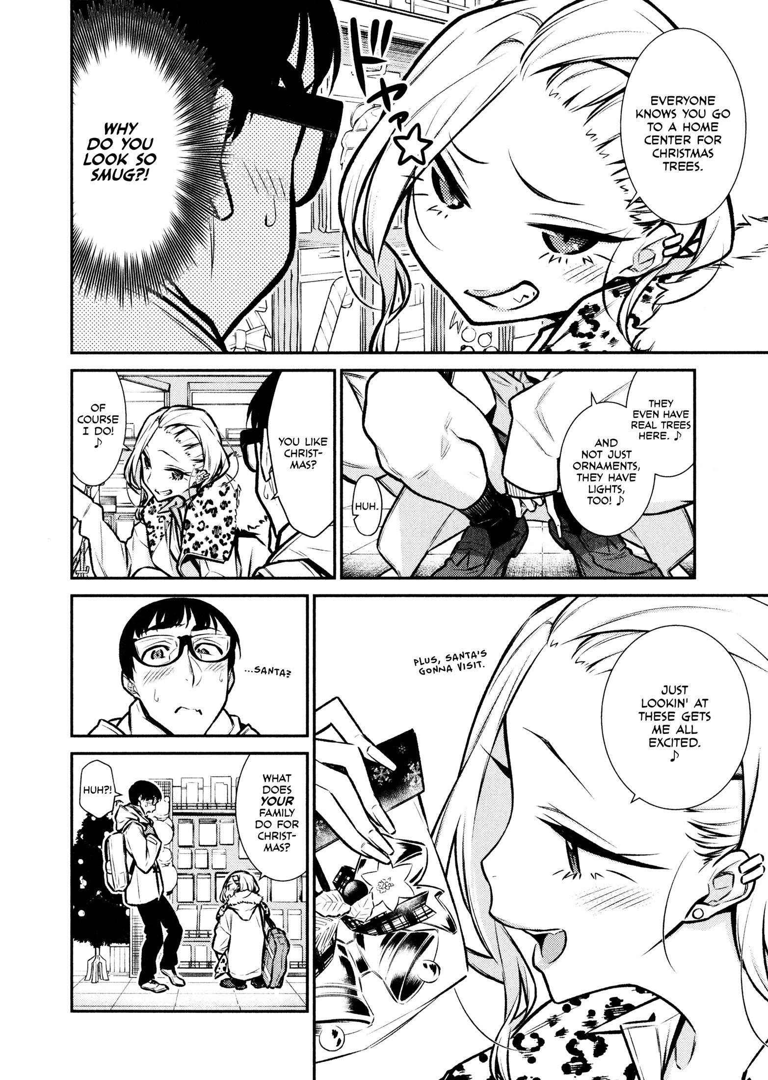 Yancha Gal no Anjou-san Chapter 60 - Page 4 in English