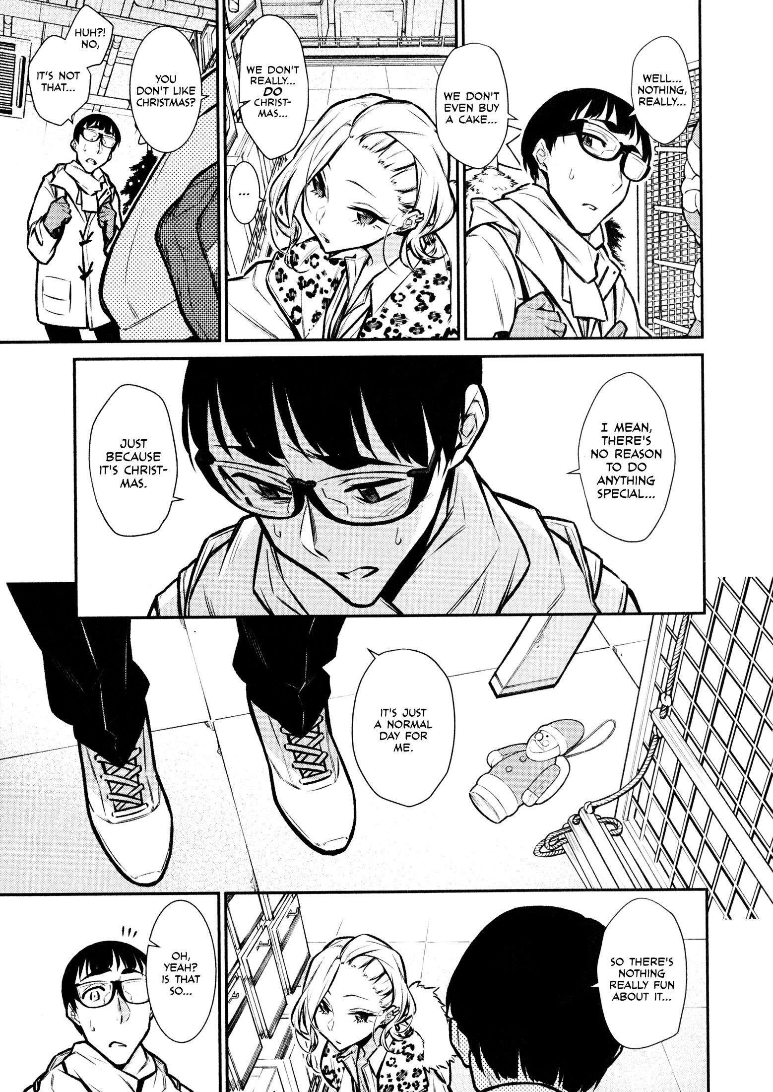 Yancha Gal no Anjou-san Chapter 60 - Page 5 in English