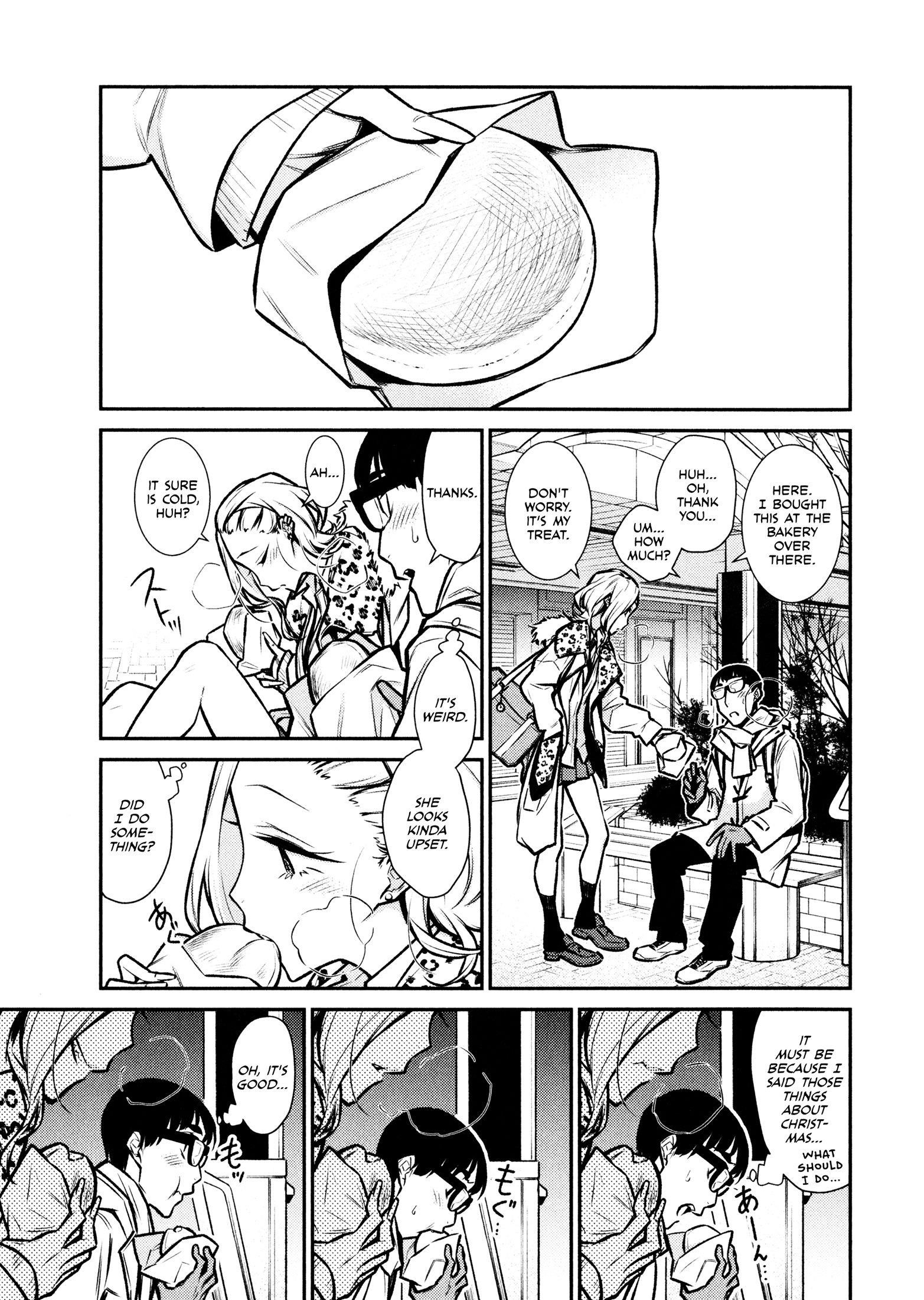 Yancha Gal no Anjou-san Chapter 60 - Page 7 in English