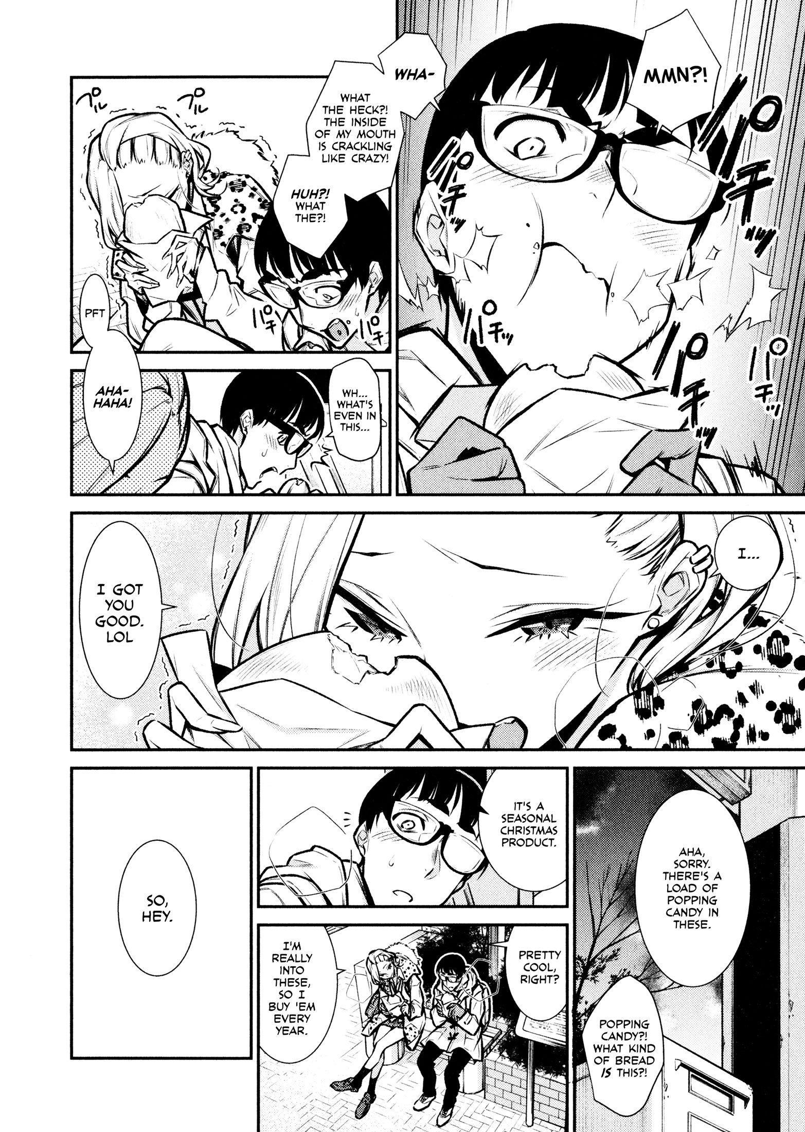 Yancha Gal no Anjou-san Chapter 60 - Page 8 in English