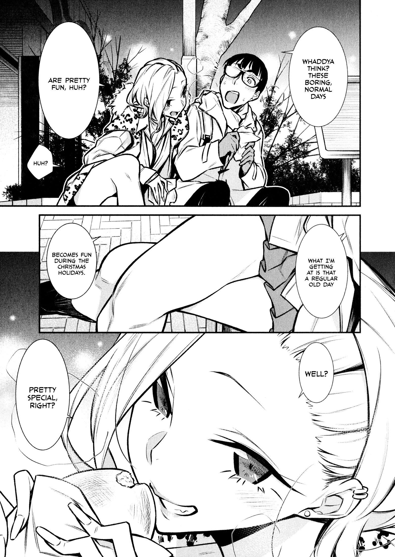 Yancha Gal no Anjou-san Chapter 60 - Page 9 in English