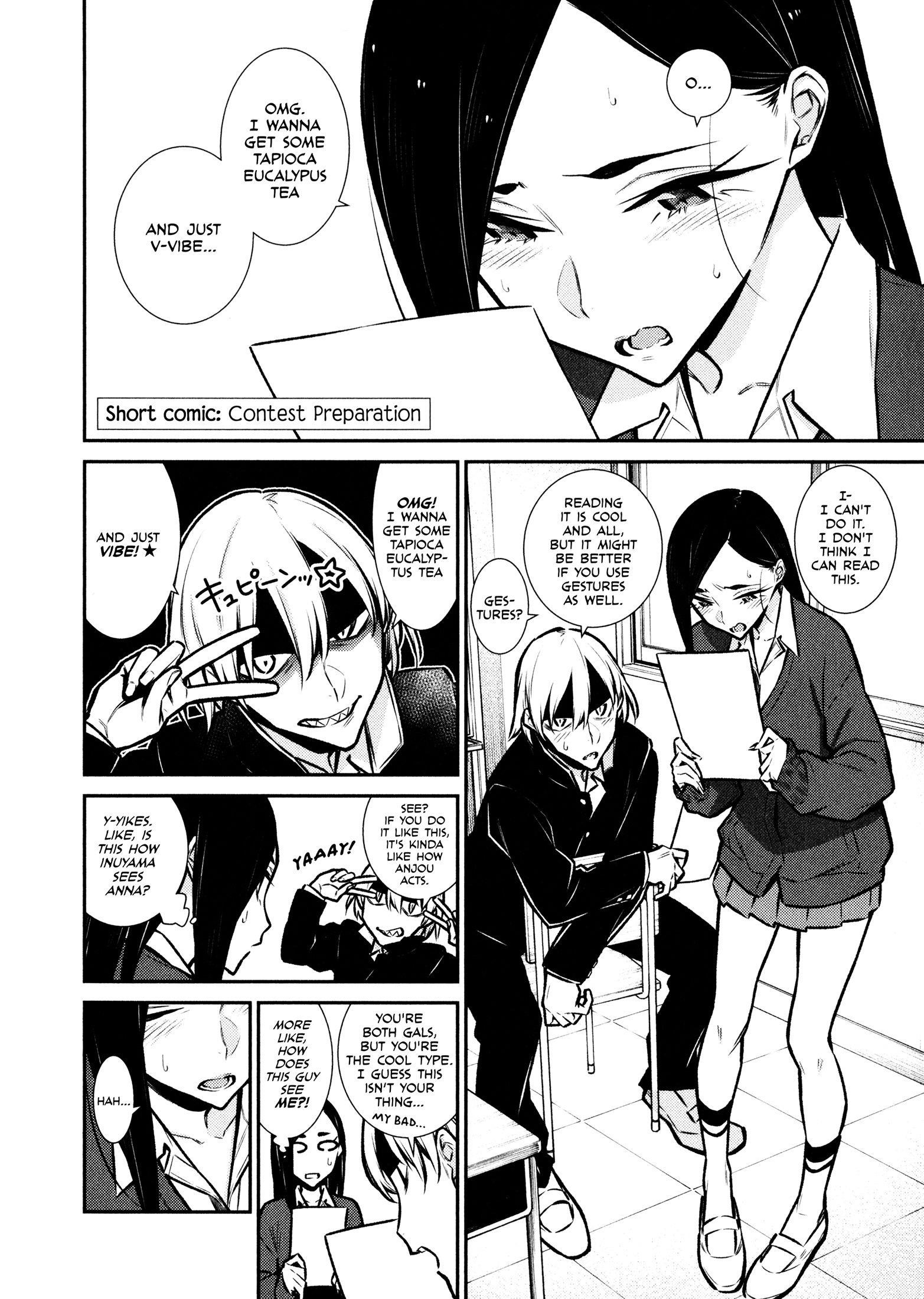 Yancha Gal no Anjou-san Chapter 62 - Page 14 in English