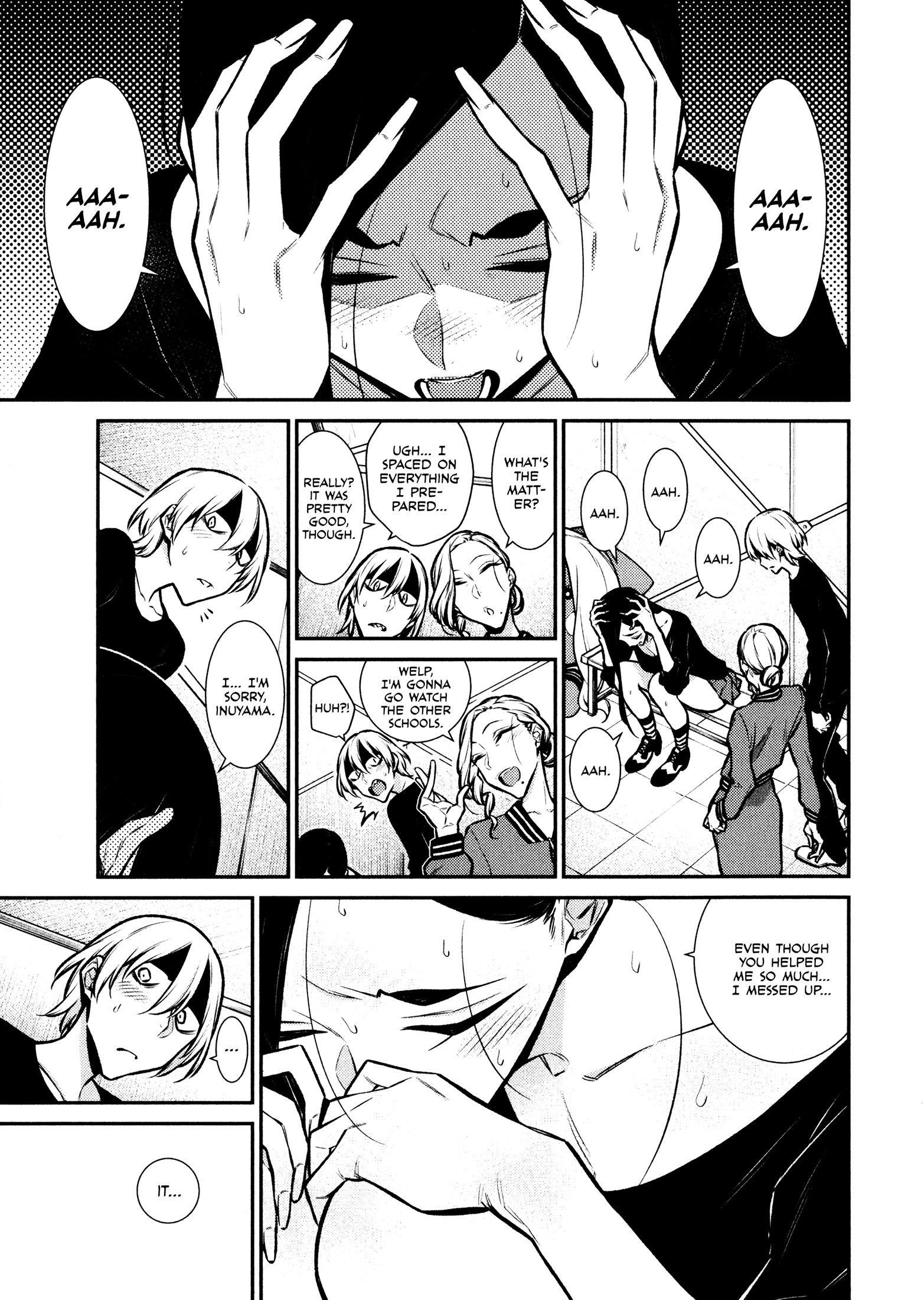 Yancha Gal no Anjou-san Chapter 63 - Page 13 in English