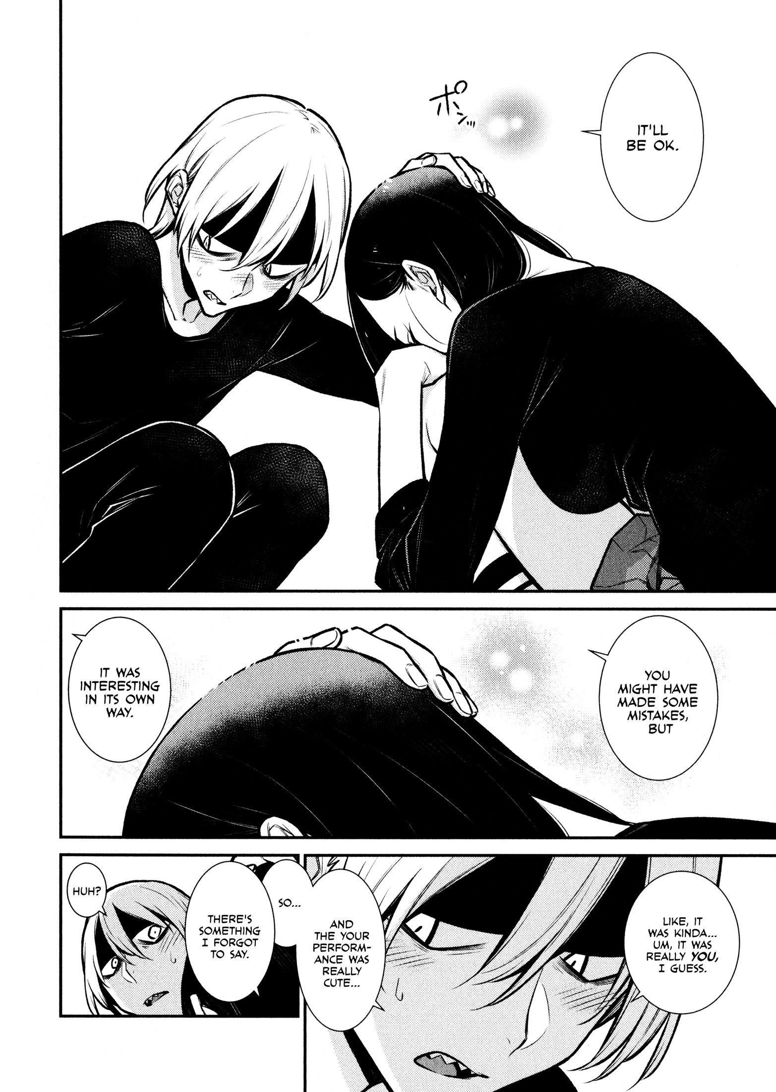 Yancha Gal no Anjou-san Chapter 63 - Page 14 in English