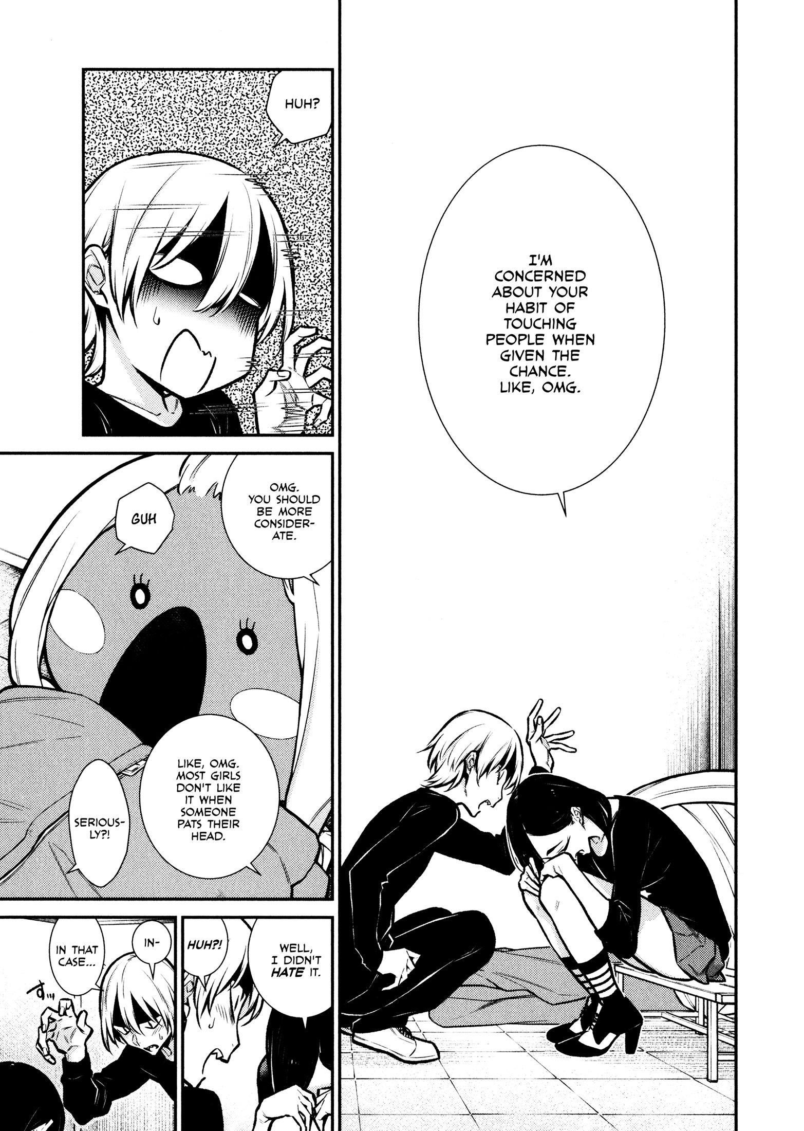 Yancha Gal no Anjou-san Chapter 63 - Page 15 in English