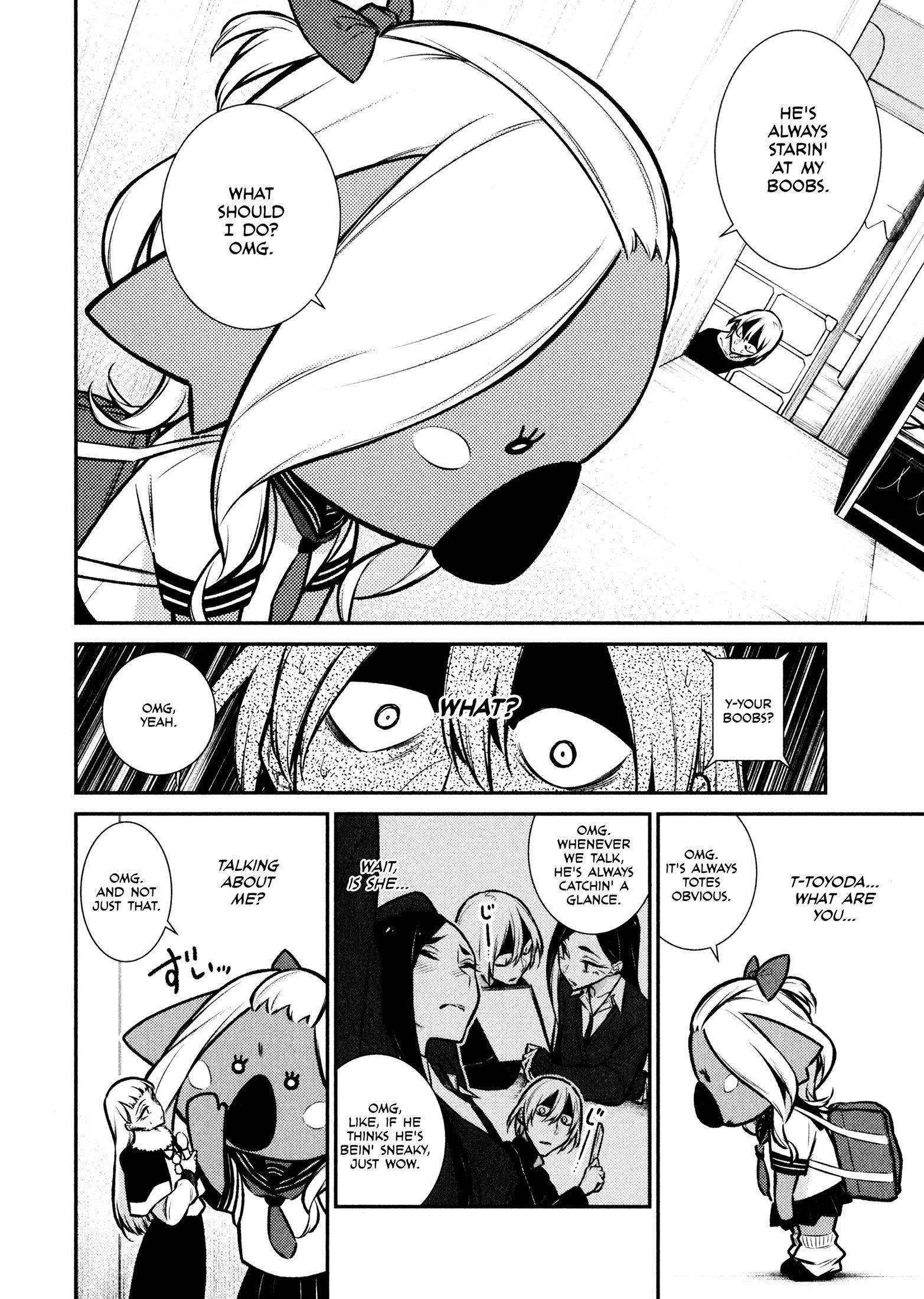 Yancha Gal no Anjou-san Chapter 63 - Page 8 in English