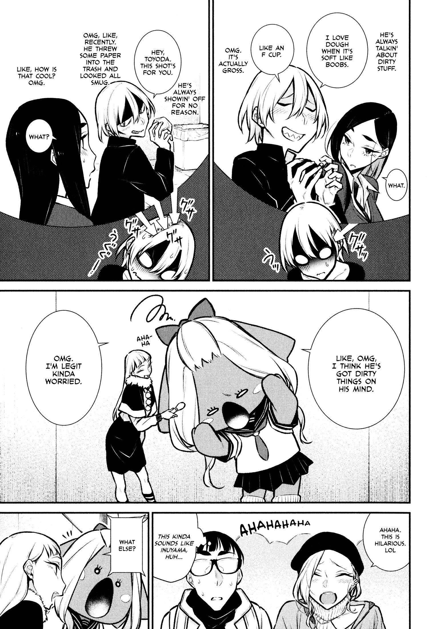 Yancha Gal no Anjou-san Chapter 63 - Page 9 in English