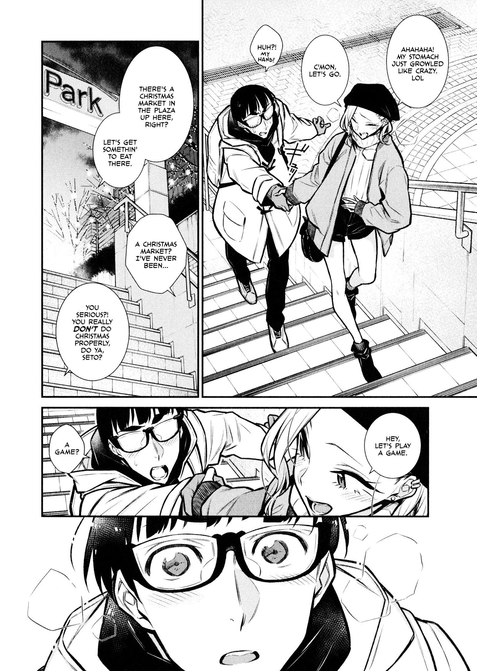 Yancha Gal no Anjou-san Chapter 64 - Page 11 in English