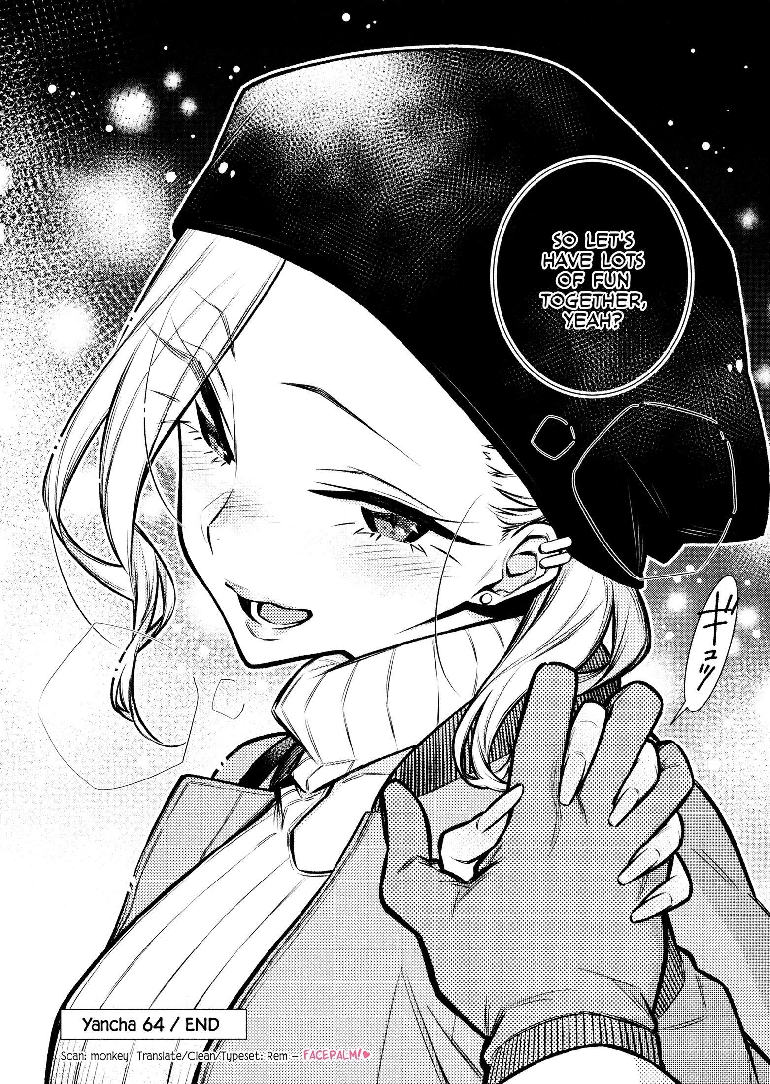 Yancha Gal no Anjou-san Chapter 64 - Page 13 in English