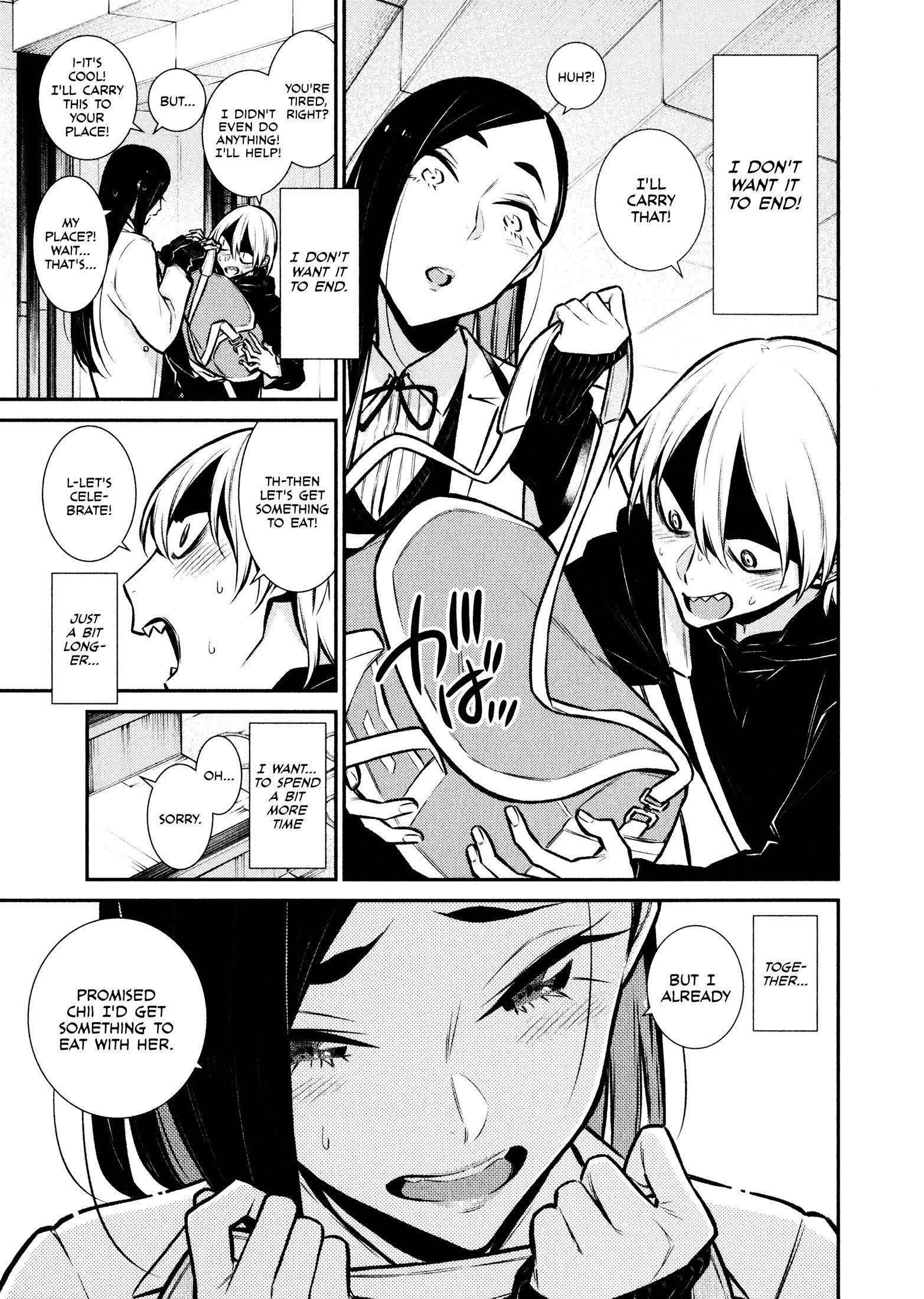 Yancha Gal no Anjou-san Chapter 64 - Page 7 in English