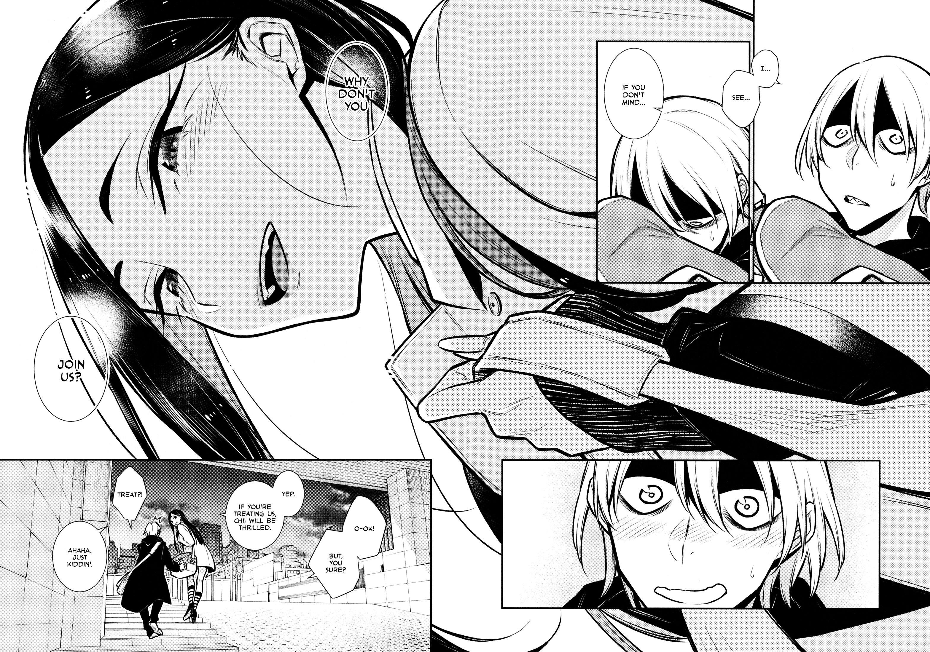 Yancha Gal no Anjou-san Chapter 64 - Page 8 in English